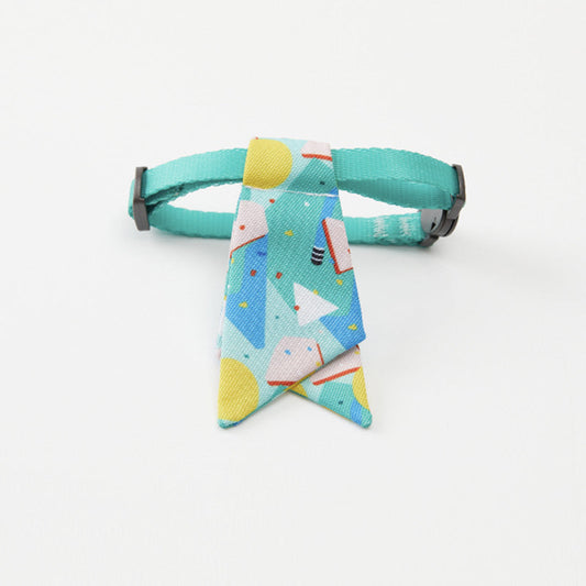 KFX-9390141 Elegant Pet Tie Bow for Cats & Small Dogs - Medium Size, Durable Polyester