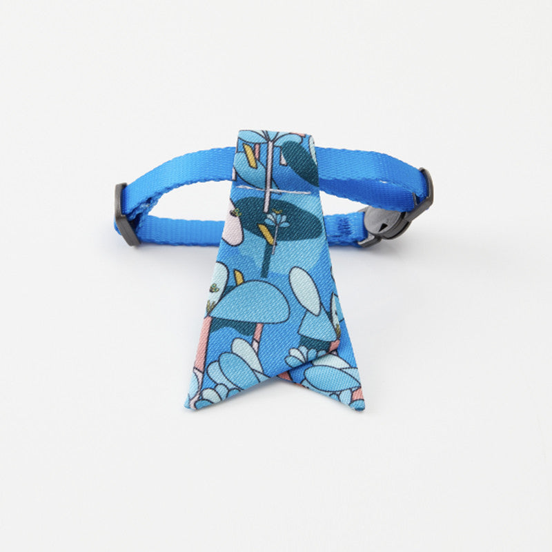 KFX-9390141 Elegant Pet Tie Bow for Cats & Small Dogs - Medium Size, Durable Polyester