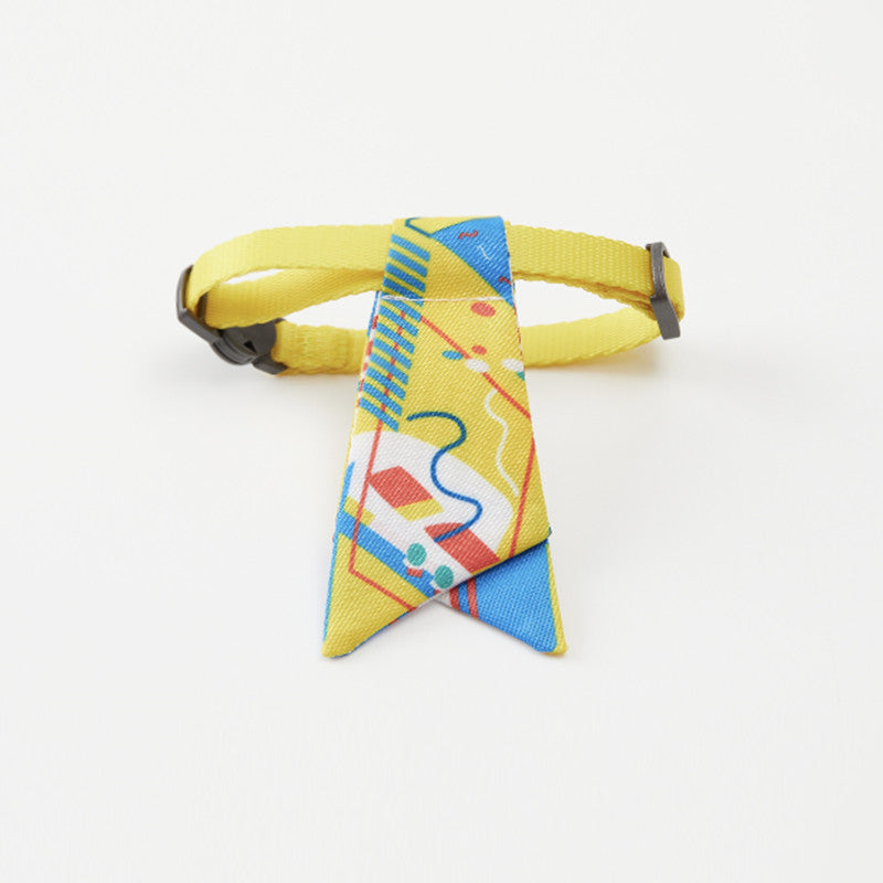 KFX-9390141 Elegant Pet Tie Bow for Cats & Small Dogs - Medium Size, Durable Polyester