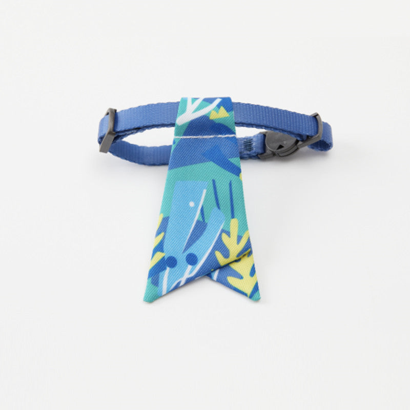 KFX-9390141 Elegant Pet Tie Bow for Cats & Small Dogs - Medium Size, Durable Polyester