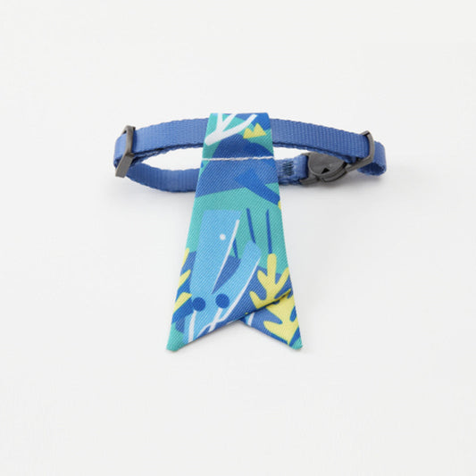 KFX-9390141 Elegant Pet Tie Bow for Cats & Small Dogs - Medium Size, Durable Polyester