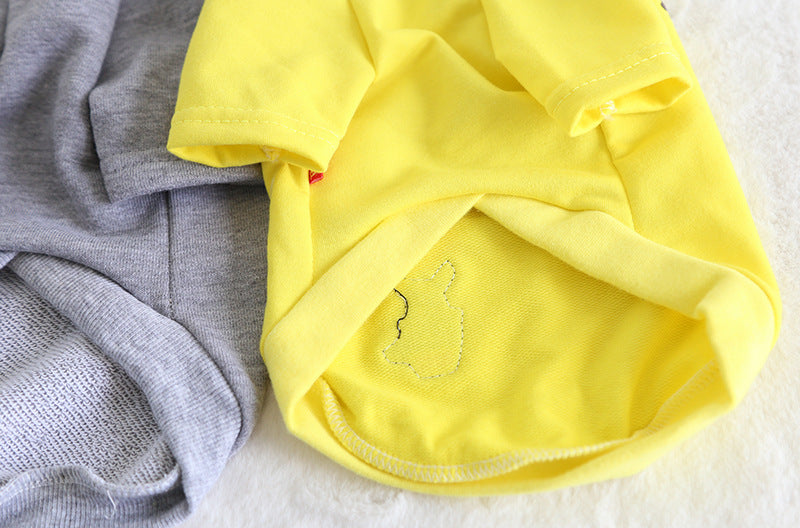 KFX-9391933 Cotton Dog Clothing for Small to Medium Breeds - Adjustable Size Options Available