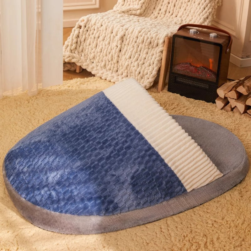 KFX-9395389 Cozy Dog Nest Sleeping Bag for Small to Medium Dogs - Warm, Removable, and Washable