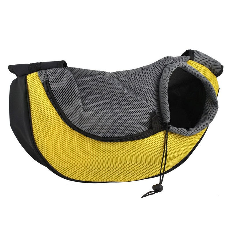 KFX-9396157 Pet Carrier Backpack - Durable Polyester with Eco-Friendly PVC, Lightweight Design for Pets Up to 10kg