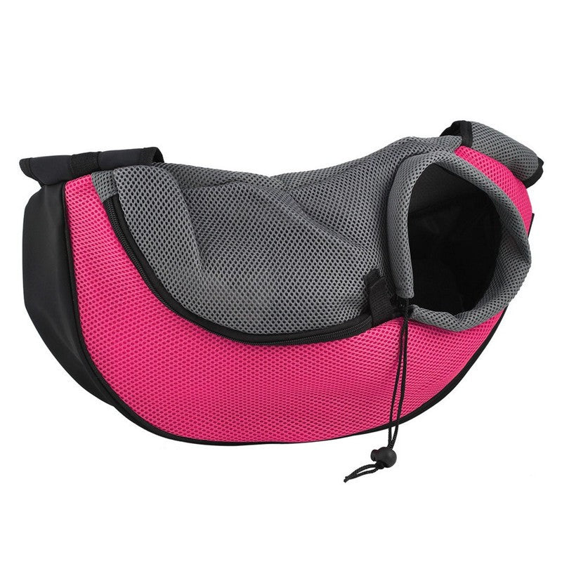 KFX-9396157 Pet Carrier Backpack - Durable Polyester with Eco-Friendly PVC, Lightweight Design for Pets Up to 10kg