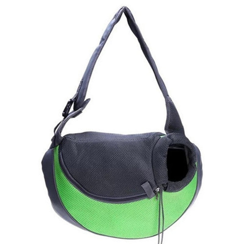 KFX-9396157 Pet Carrier Backpack - Durable Polyester with Eco-Friendly PVC, Lightweight Design for Pets Up to 10kg