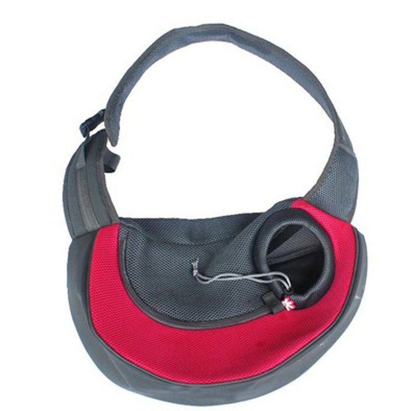 KFX-9396157 Pet Carrier Backpack - Durable Polyester with Eco-Friendly PVC, Lightweight Design for Pets Up to 10kg