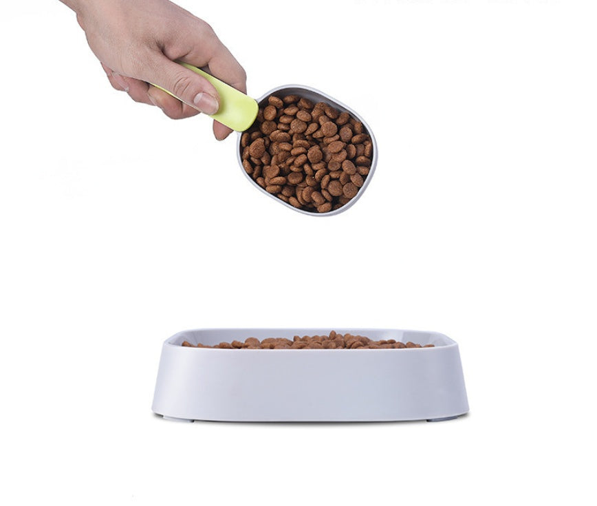 KFX-9401149 Pet Feeding Spoon for Dogs and Cats - Durable ABS Material, 20x8x4CM