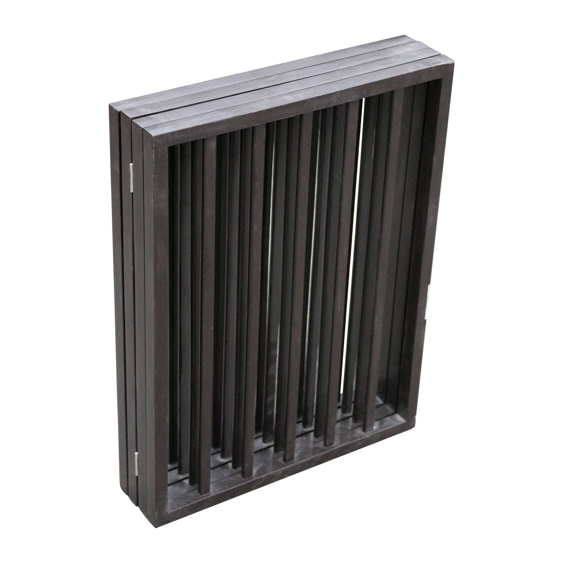 KFX-9401277 Folding Pet Gate for Doorways and Stairs - Lightweight and Stylish Barrier