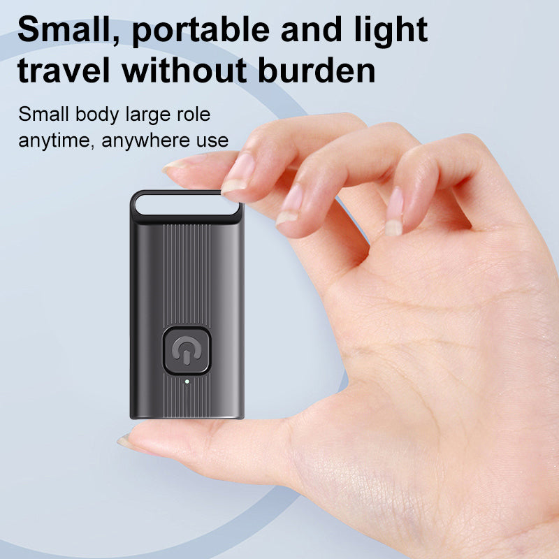 KFX-9402941 Portable Anti-Barking Dog Repellent with LED Flashlight and USB Rechargeable Design