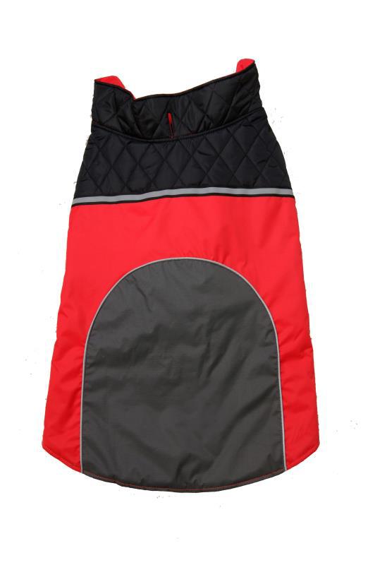 KFX-9406013 Waterproof and Warm Outdoor Jacket for Dogs in Blue, Orange, Army Green, Red