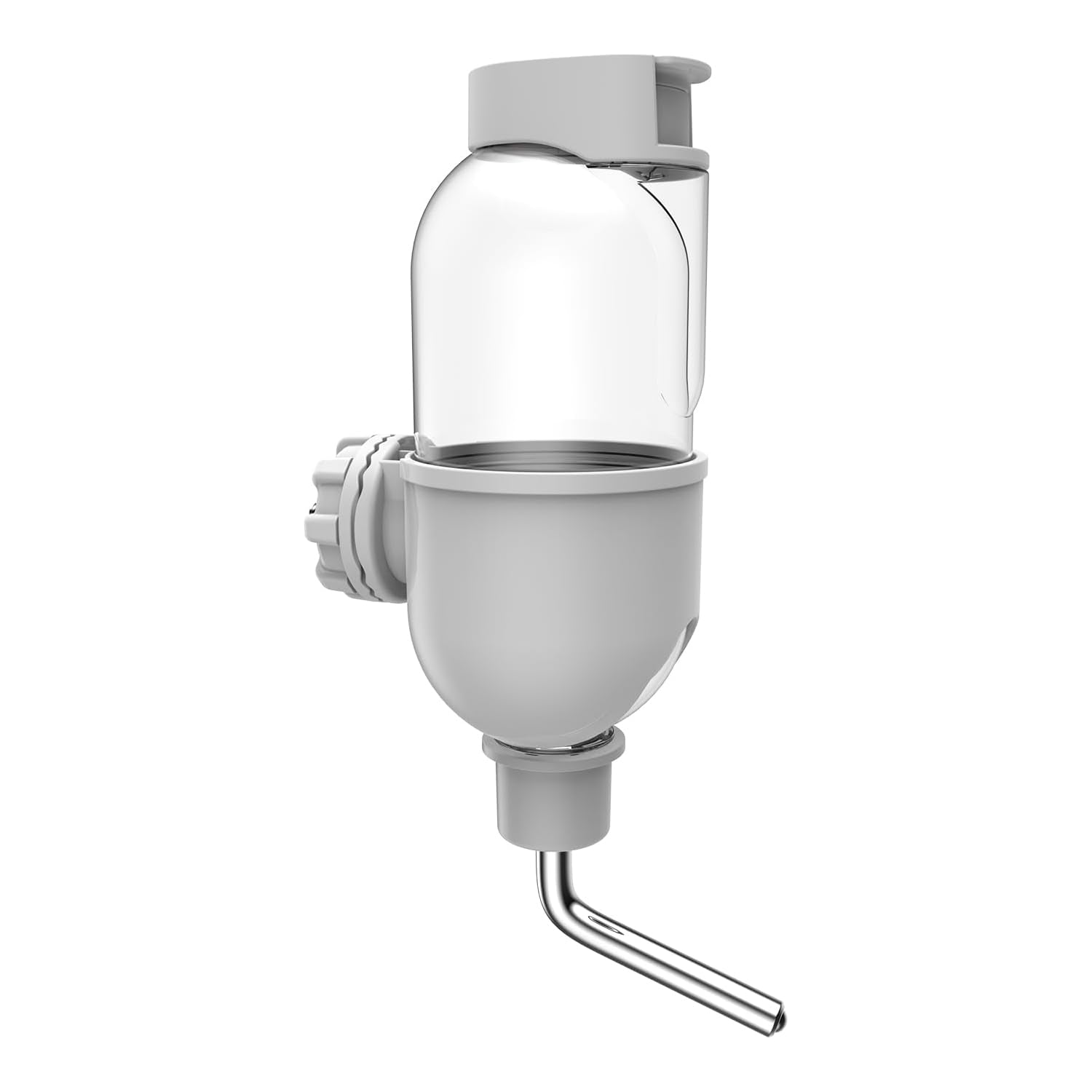 KFX-9406909 360° Rotatable Pet Water Bottle for Small Animals - Ideal for Rabbits, Guinea Pigs, Ferrets, and More