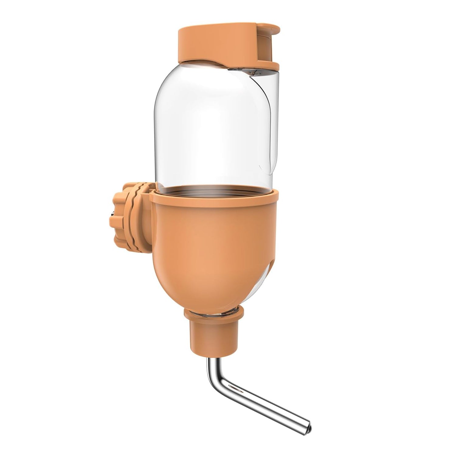 KFX-9406909 360° Rotatable Pet Water Bottle for Small Animals - Ideal for Rabbits, Guinea Pigs, Ferrets, and More