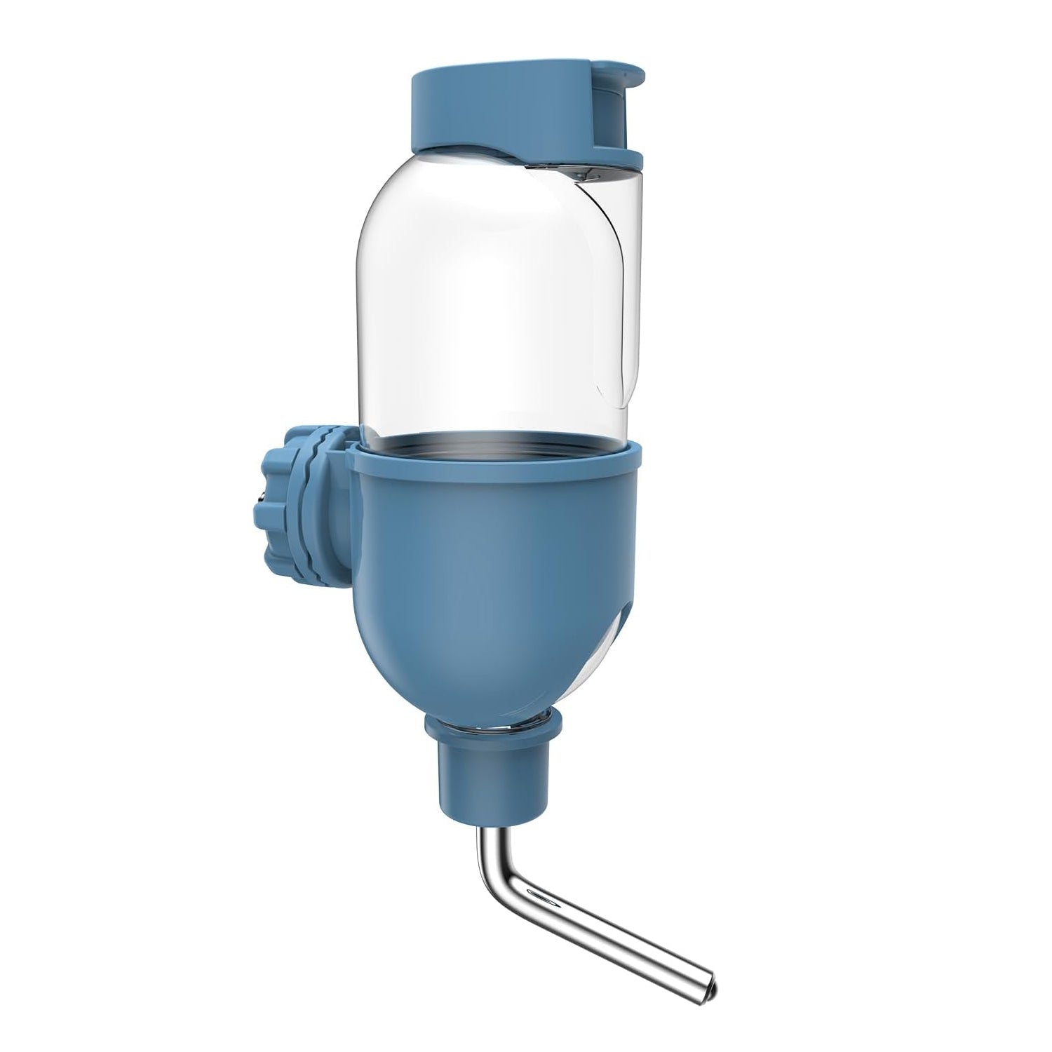 KFX-9406909 360° Rotatable Pet Water Bottle for Small Animals - Ideal for Rabbits, Guinea Pigs, Ferrets, and More