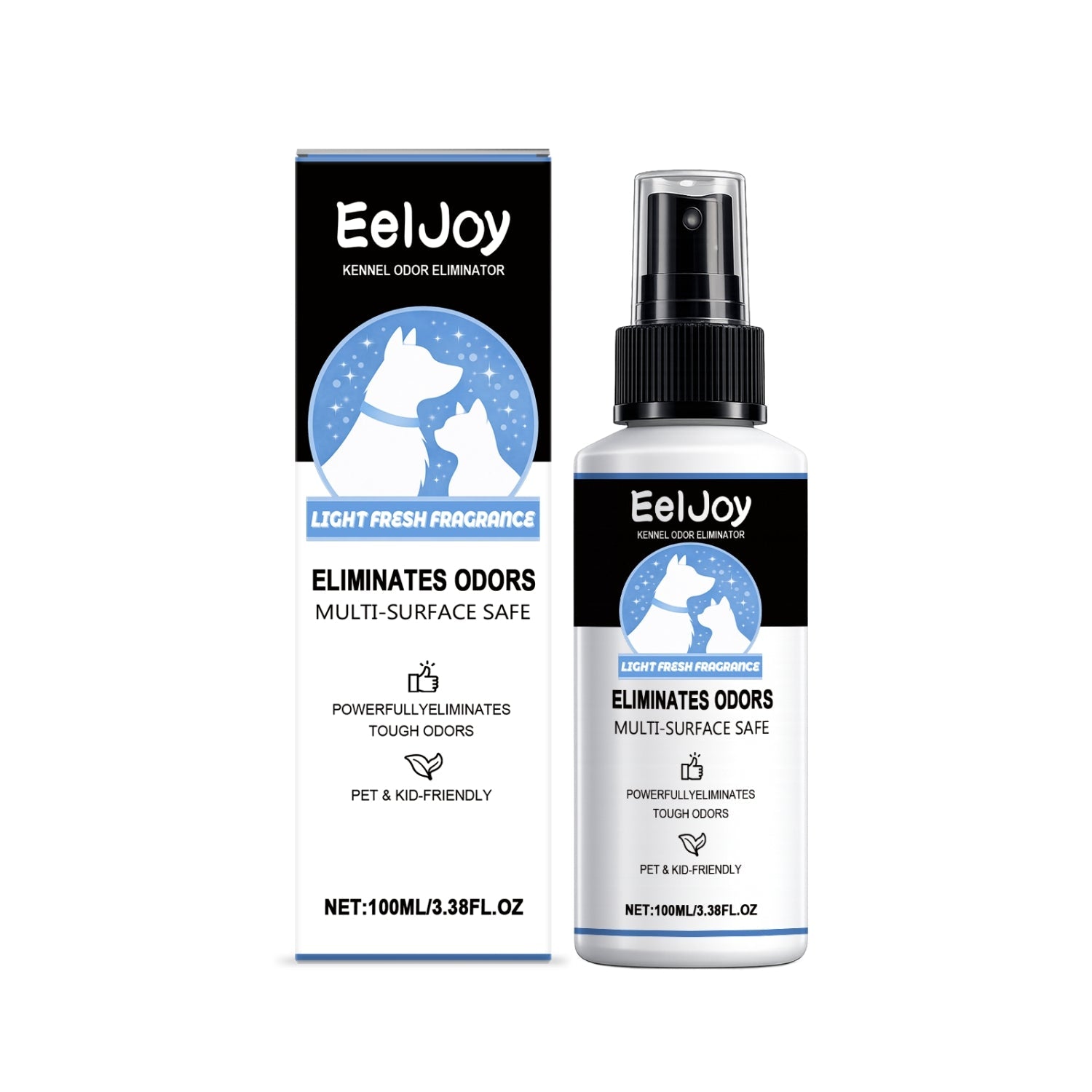 KFX-9413053 Pet Odor and Stain Remover - Eco-Friendly Cleaning Solution with Natural Ingredients