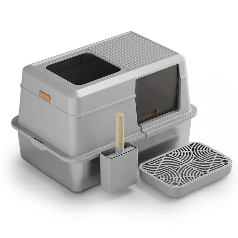 KFX-941459 Intelligent Smart Self-Cleaning Litter Box for Cats with Large Capacity and Durable Design