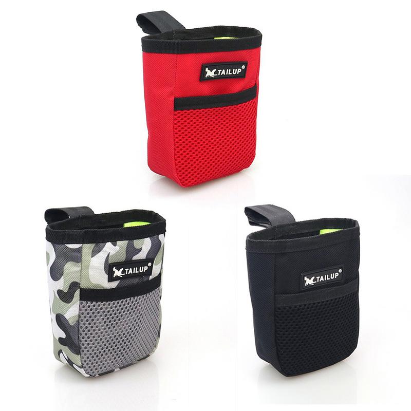 KFX-9417405 Pet Mini Training Snack Bag - Durable 600D Oxford Cloth, Compact Size 9cm x 4cm x 13cm