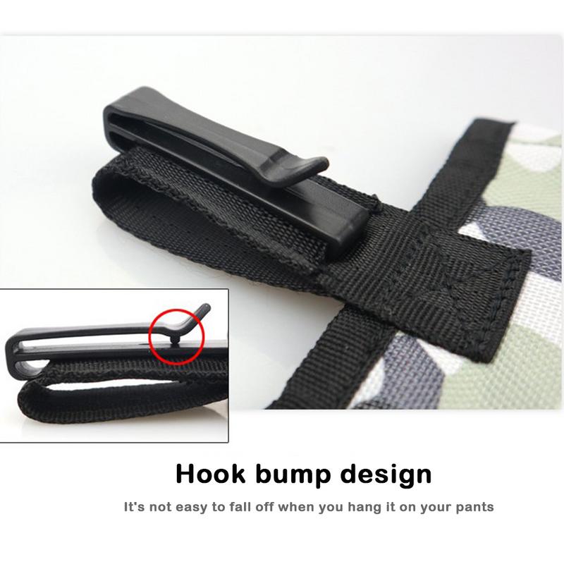 KFX-9417405 Pet Mini Training Snack Bag - Durable 600D Oxford Cloth, Compact Size 9cm x 4cm x 13cm