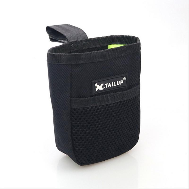 KFX-9417405 Pet Mini Training Snack Bag - Durable 600D Oxford Cloth, Compact Size 9cm x 4cm x 13cm