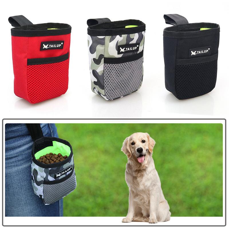 KFX-9417405 Pet Mini Training Snack Bag - Durable 600D Oxford Cloth, Compact Size 9cm x 4cm x 13cm