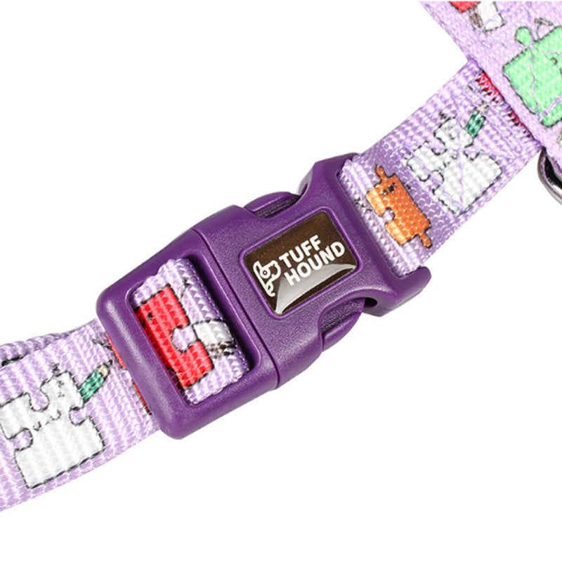 KFX-9420221 I-shaped Nylon Dog Chest Strap Harness for All Breeds