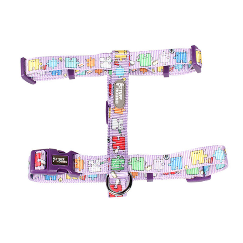 KFX-9420221 I-shaped Nylon Dog Chest Strap Harness for All Breeds