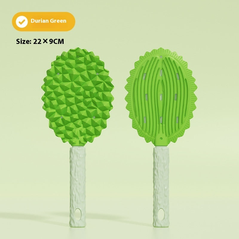 KFX-9422525 Durian Massage Comb and Cat Grass Spray Bottle Set - Green and Yellow Options Available