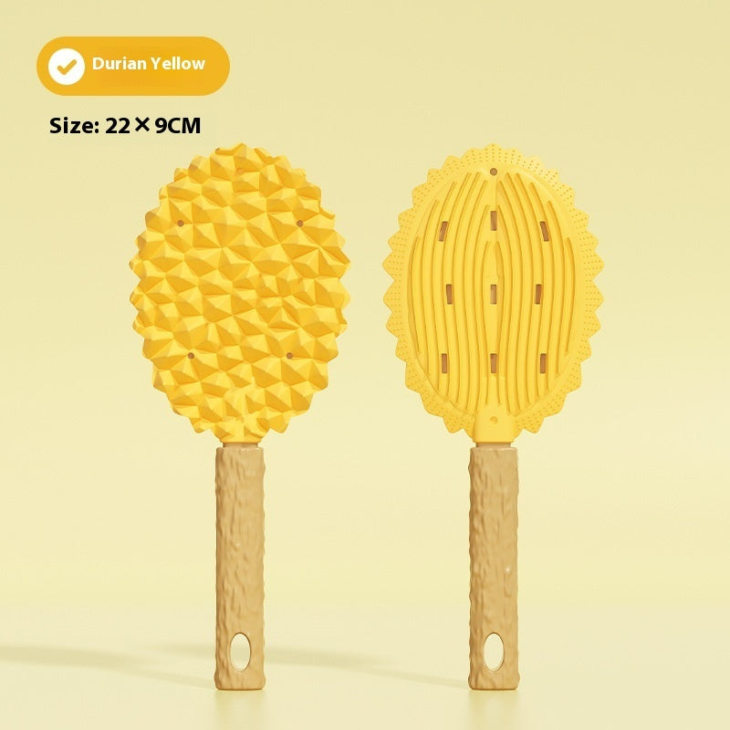 KFX-9422525 Durian Massage Comb and Cat Grass Spray Bottle Set - Green and Yellow Options Available