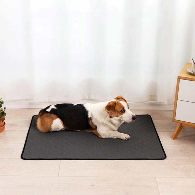 KFX-9422781 Waterproof Reusable Pet Changing Mat – Absorbent & Anti-Slip Dog Diaper Training Pad