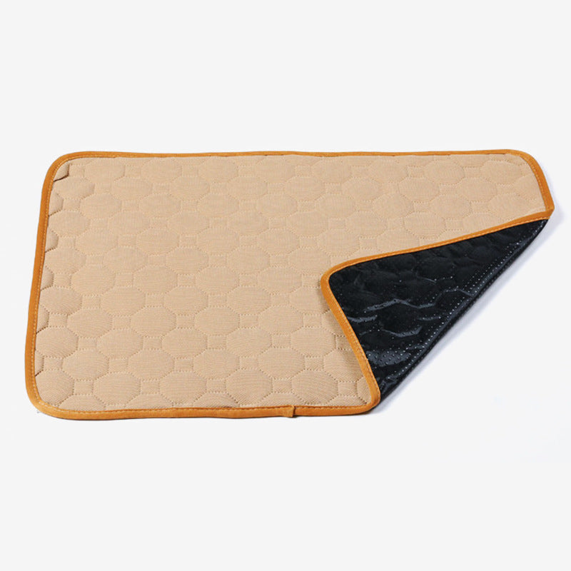 KFX-9422781 Waterproof Reusable Pet Changing Mat – Absorbent & Anti-Slip Dog Diaper Training Pad