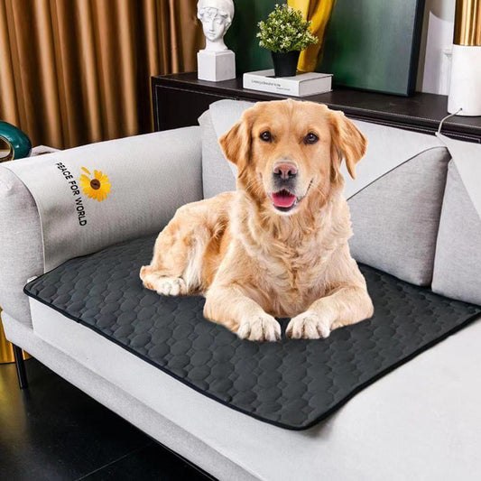 KFX-9422781 Waterproof Reusable Pet Changing Mat – Absorbent & Anti-Slip Dog Diaper Training Pad