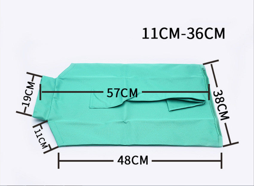 KFX-9423165 Portable Nylon Cat Hand Carry Bag for Grooming, Bathing, and Medication Administration