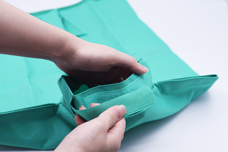 KFX-9423165 Portable Nylon Cat Hand Carry Bag for Grooming, Bathing, and Medication Administration
