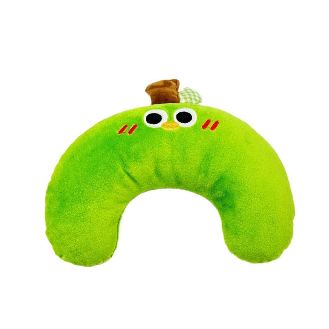 KFX-9428541 Cervical Support U-Shape Pet Pillow for Cats and Dogs - Plush, Various Colors Available