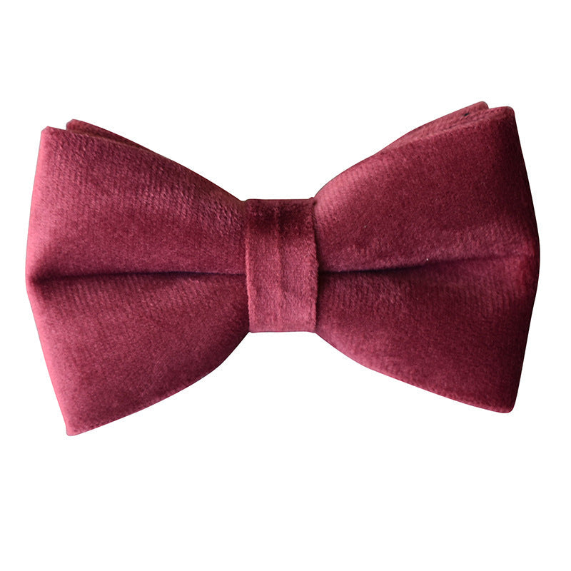 KFX-9428669 Velvet Dog Collar with Bow Knot - Adjustable Leash Set for All Breeds