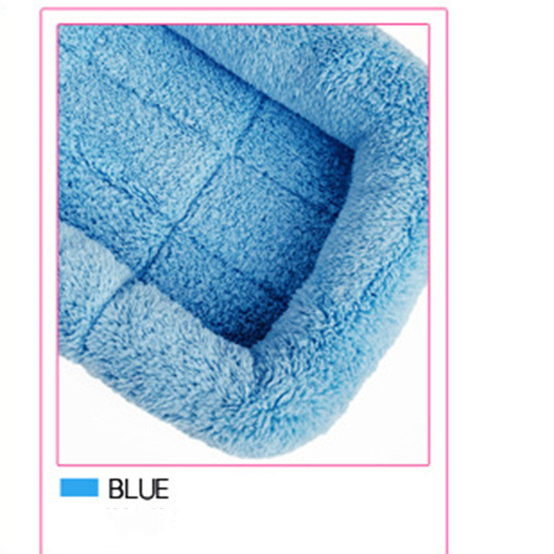 KFX-9430717 Cozy Autumn and Winter Dog Bed Blanket - Soft Cloth Pet Nest in Multiple Sizes