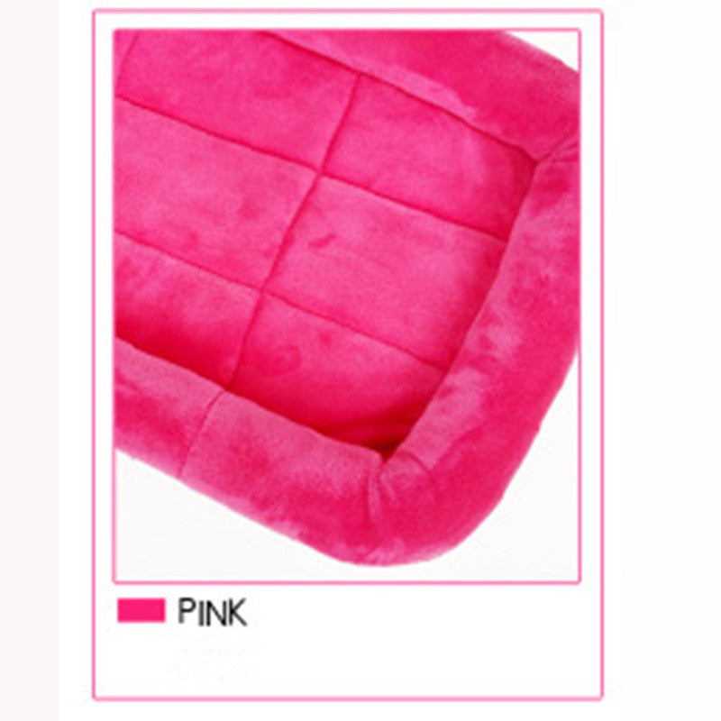 KFX-9430717 Cozy Autumn and Winter Dog Bed Blanket - Soft Cloth Pet Nest in Multiple Sizes