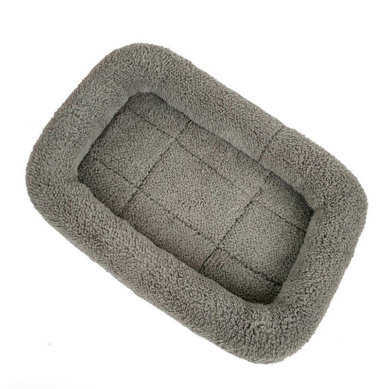 KFX-9430717 Cozy Autumn and Winter Dog Bed Blanket - Soft Cloth Pet Nest in Multiple Sizes