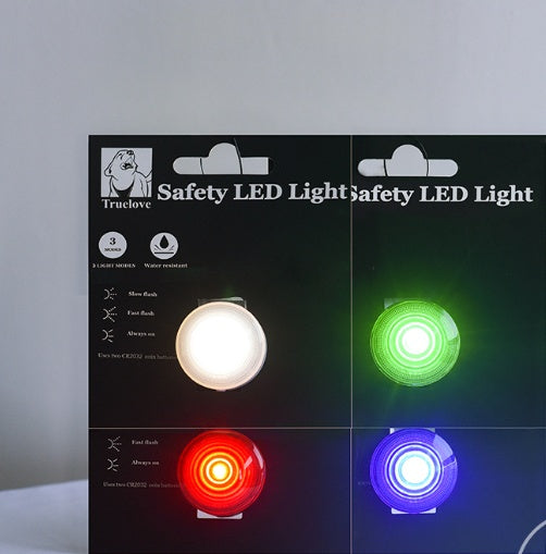 KFX-9435709 Dog Anti-Lost LED Night Light with 3 Modes and Easy Battery Replacement