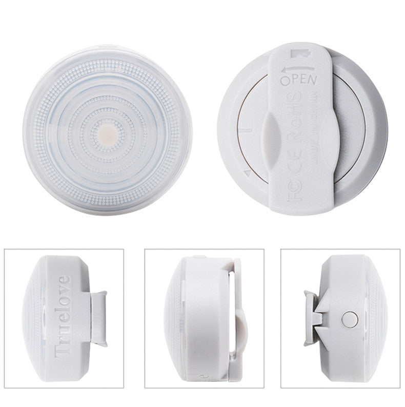 KFX-9435709 Dog Anti-Lost LED Night Light with 3 Modes and Easy Battery Replacement