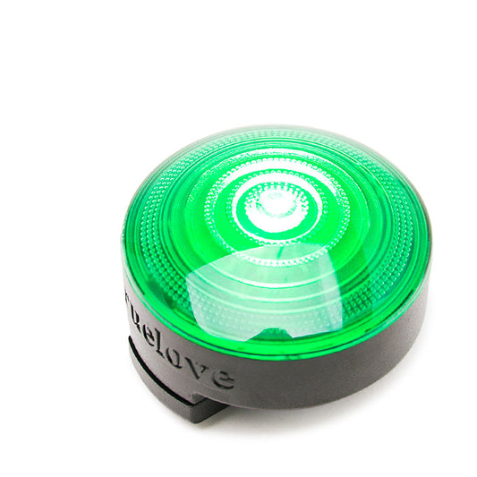 KFX-9435709 Dog Anti-Lost LED Night Light with 3 Modes and Easy Battery Replacement