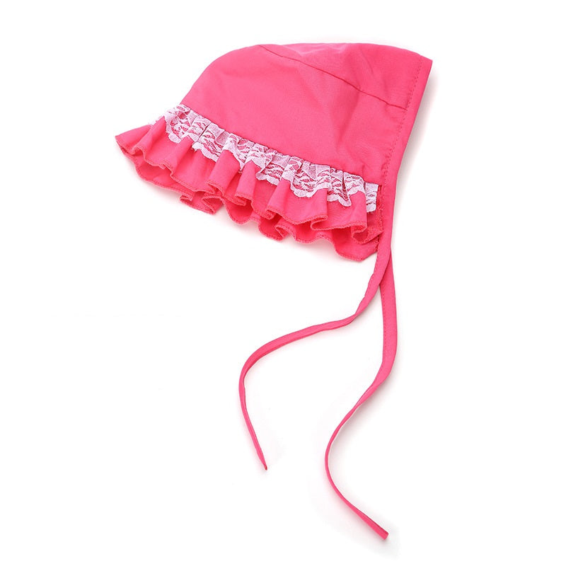 KFX-9437245 Thin Lace Pet Sun Hat for Dogs - Stylish Headgear in Monochrome, Available in Sizes S, M, L