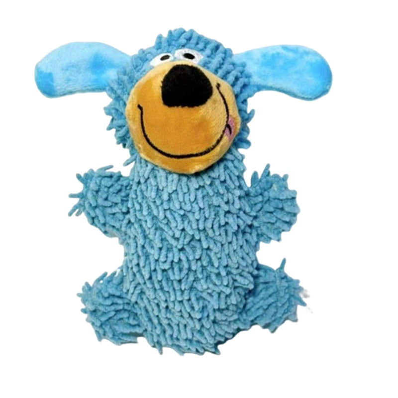 KFX-9439805 Plush Squeaky Dog Toy - Soft Doll for Small to Large Breeds, Ideal for Teething and Playtime
