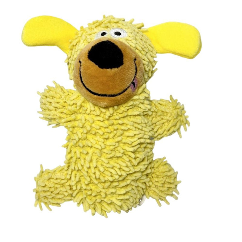 KFX-9439805 Plush Squeaky Dog Toy - Soft Doll for Small to Large Breeds, Ideal for Teething and Playtime