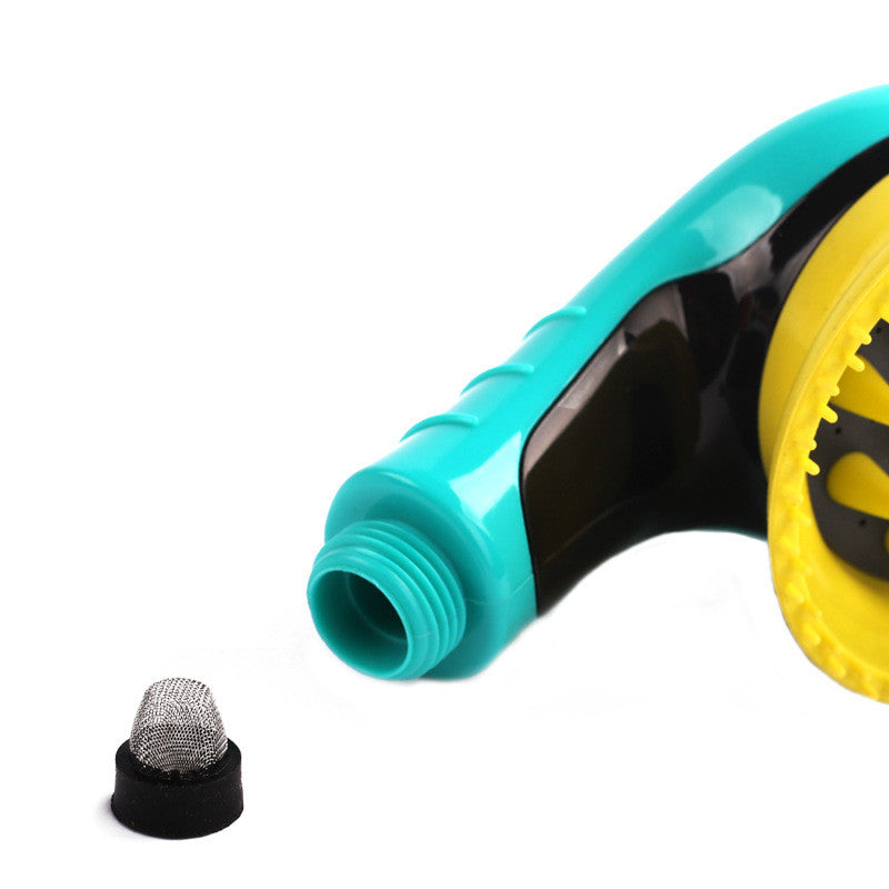 KFX-9440061 Pet Massage Shower Nozzle for Cats and Dogs - ABS Resin & Soft Rubber Design