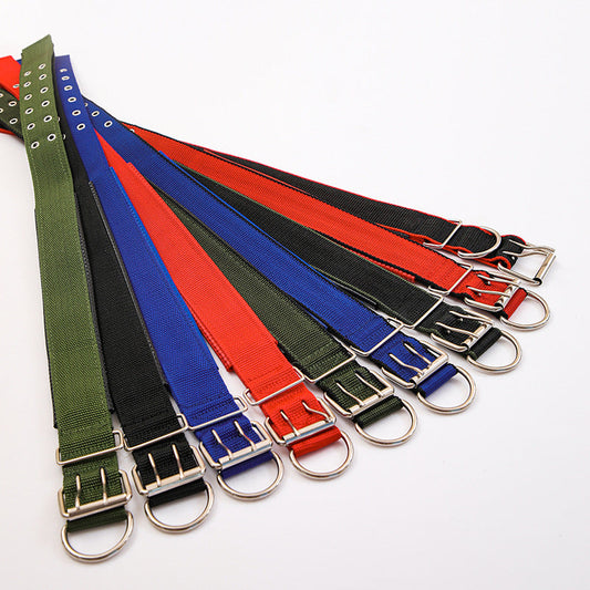 KFX-9440189 Polypropylene PET Foam Dog Collar with Pp Braid Lining - Available in Multiple Colors and Sizes