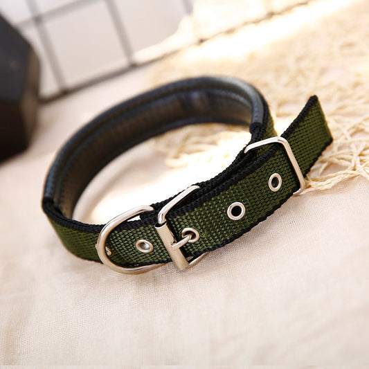 KFX-9440189 Polypropylene PET Foam Dog Collar with Pp Braid Lining - Available in Multiple Colors and Sizes