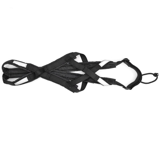 KFX-9441981 Reflective Dog Running Harness for Active Outdoor Adventures
