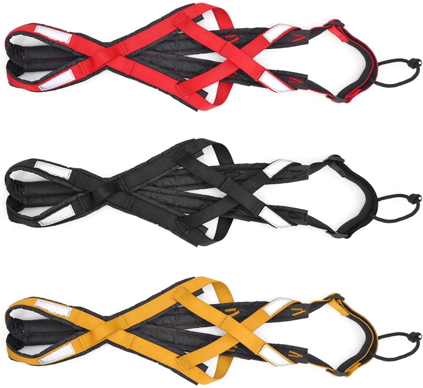 KFX-9441981 Reflective Dog Running Harness for Active Outdoor Adventures