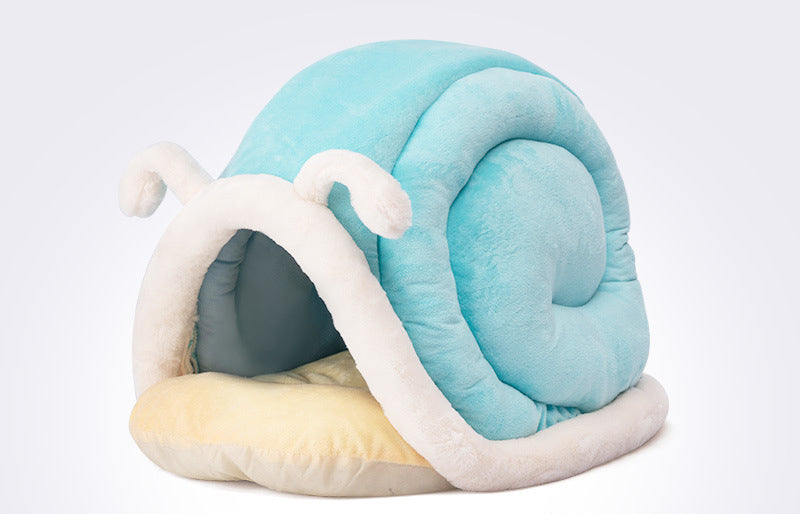 KFX-9442237 Soft and Cozy Cat Sleeping Bag Bed with Cushion – Various Cute Animal Designs